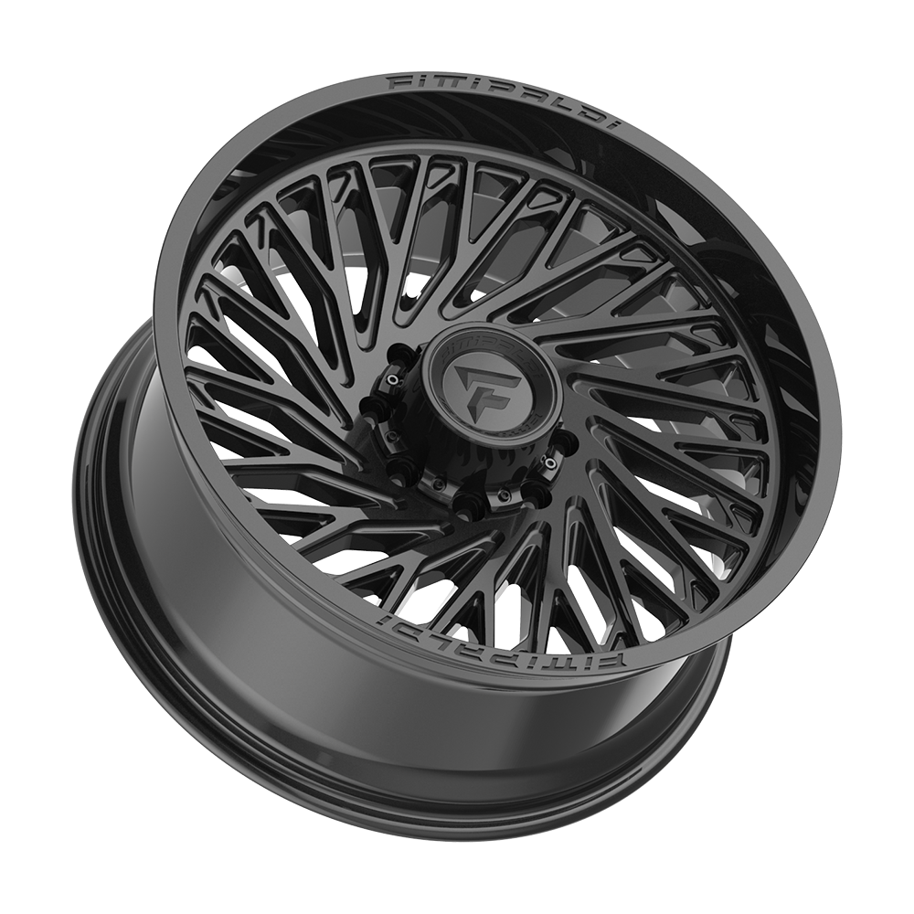 Fittipaldi FA15 22X10 -19 Gloss Black