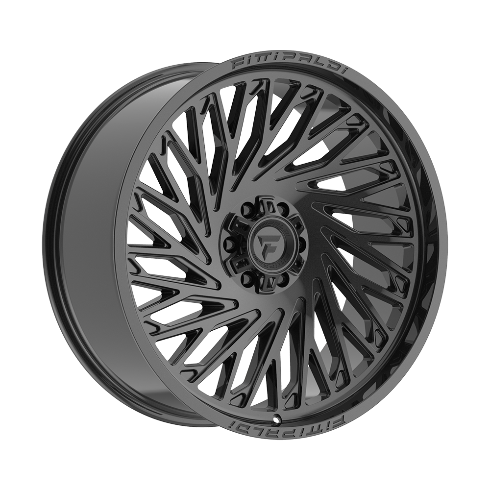 Fittipaldi FA15 24X10 +0 Gloss Black