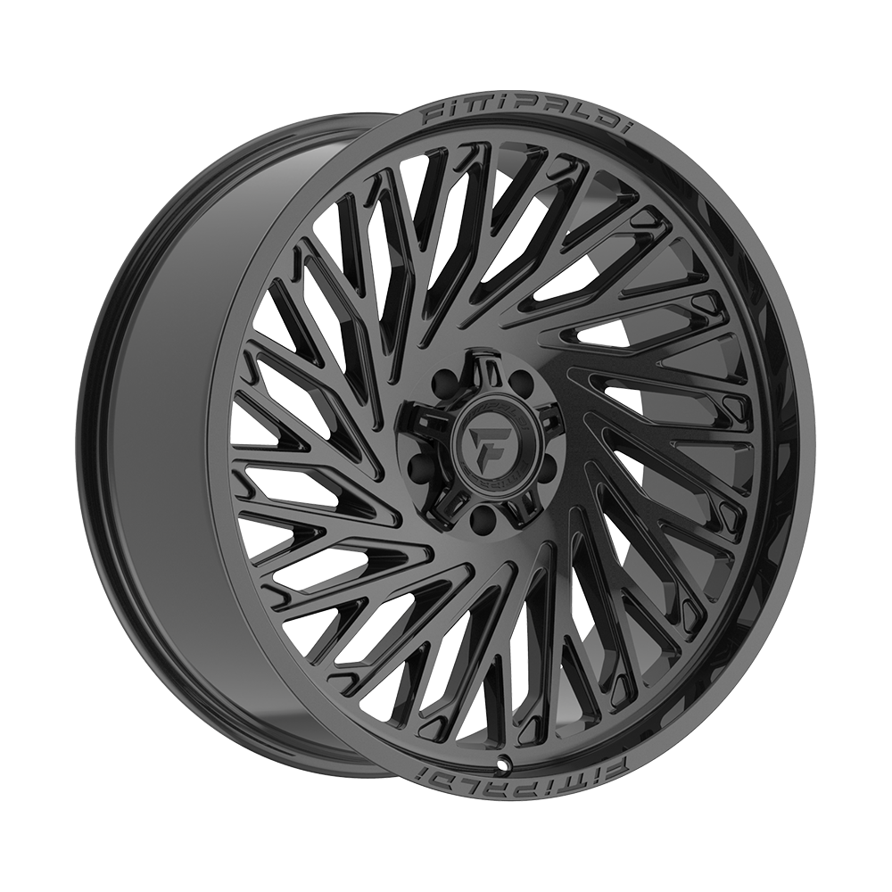 Fittipaldi FA15 24X10 +0 Gloss Black