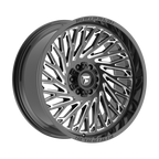 Fittipaldi FA15 22X10 -19 Gloss Black Milled