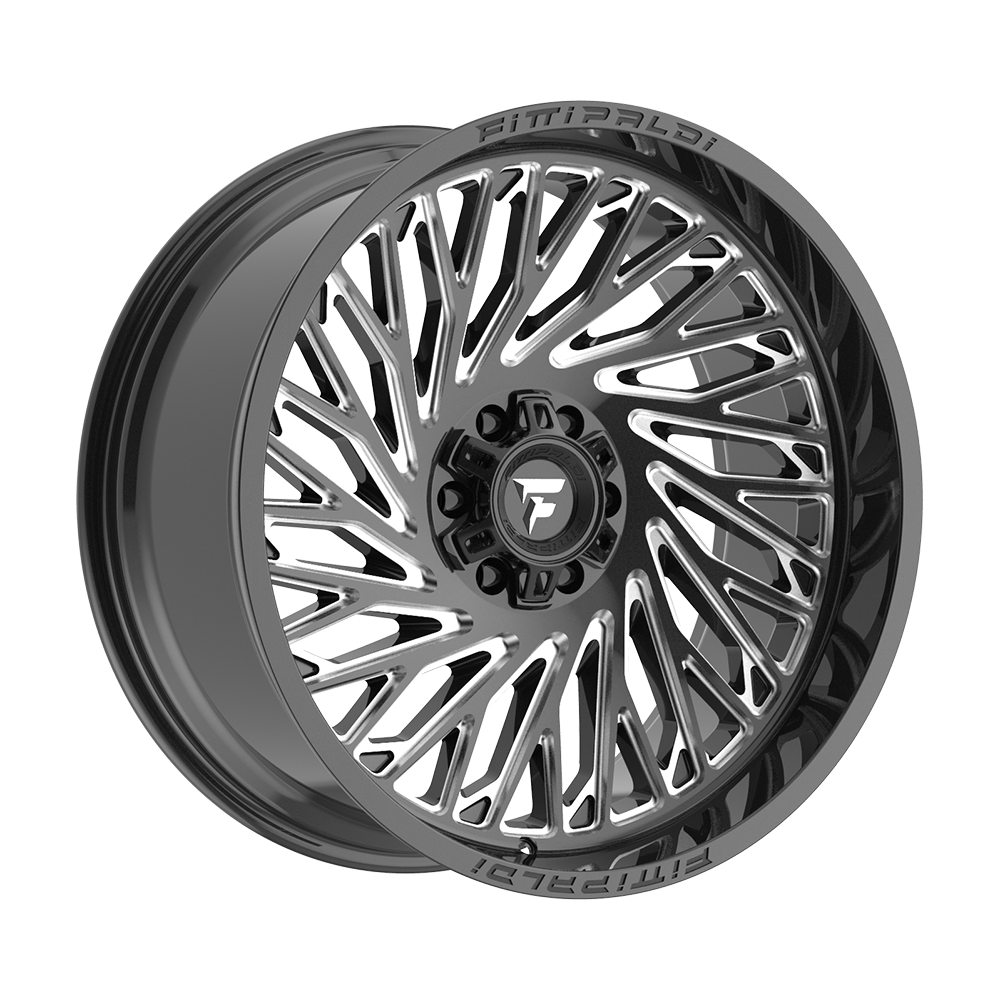 Fittipaldi FA15 22X10 -19 Gloss Black Milled