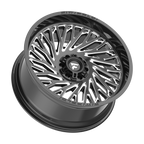 Fittipaldi FA15 22X10 -19 Gloss Black Milled