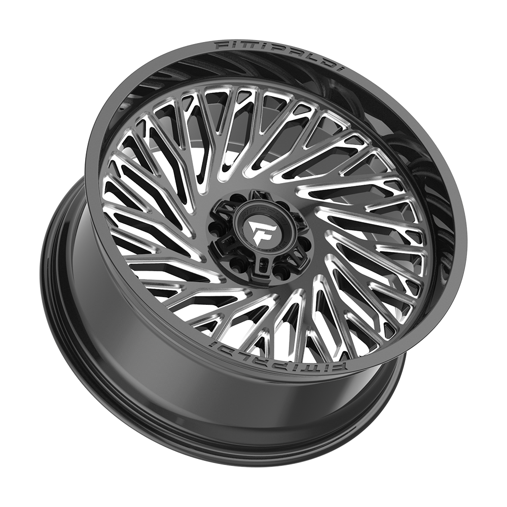 Fittipaldi FA15 22X10 -19 Gloss Black Milled