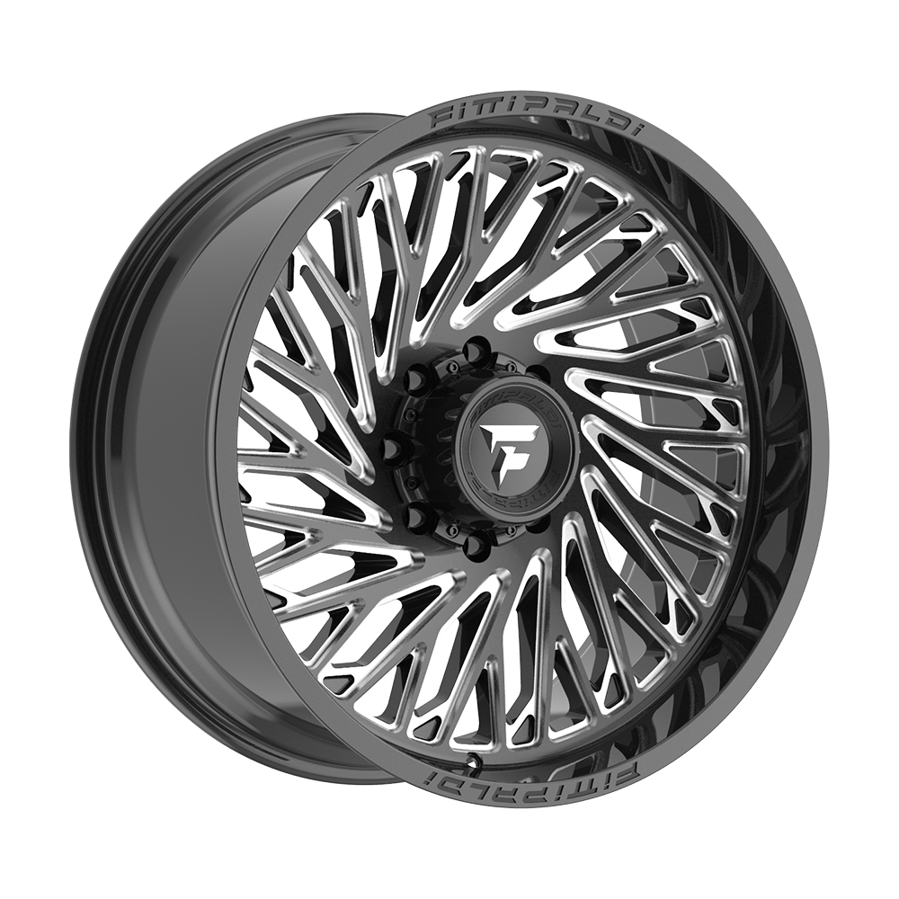 Fittipaldi FA15 22X10 -19 Gloss Black Milled