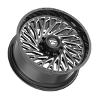 Fittipaldi FA15 22X10 -19 Gloss Black Milled