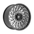 Fittipaldi FA15 24X10 +0 Gloss Black Milled