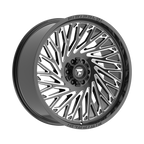 Fittipaldi FA15 24X10 +0 Gloss Black Milled