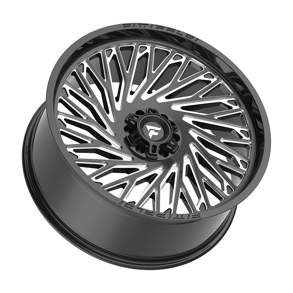Fittipaldi FA15 24X10 +0 Gloss Black Milled