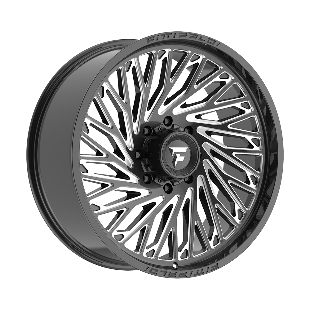 Fittipaldi FA15 24X10 +0 Gloss Black Milled