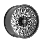 Fittipaldi FA15 24X10 +0 Gloss Black Milled
