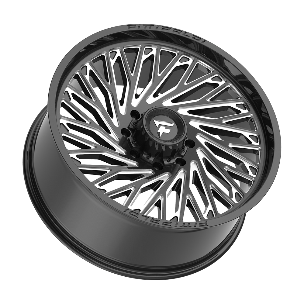 Fittipaldi FA15 24X10 +0 Gloss Black Milled