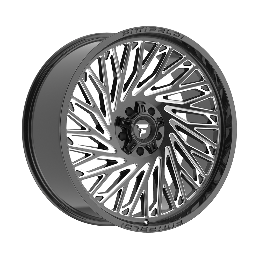 Fittipaldi FA15 24X10 +0 Gloss Black Milled