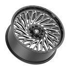 Fittipaldi FA15 24X10 +0 Gloss Black Milled
