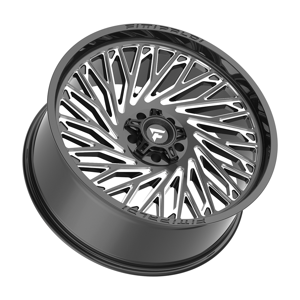 Fittipaldi FA15 24X10 +0 Gloss Black Milled