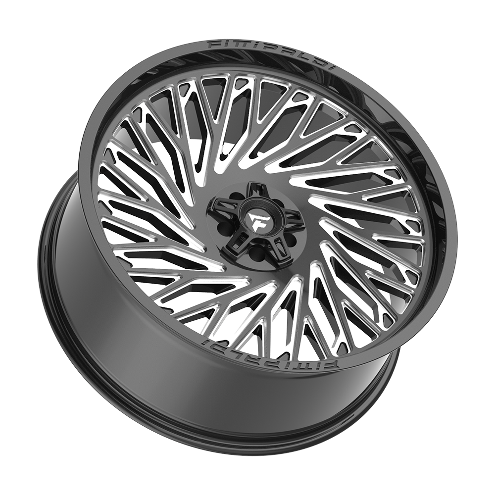Fittipaldi FA15 24X10 +0 Gloss Black Milled