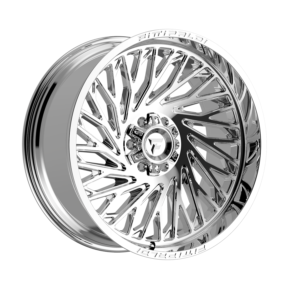 Fittipaldi FA15 22X10 -19 Mirror Coat