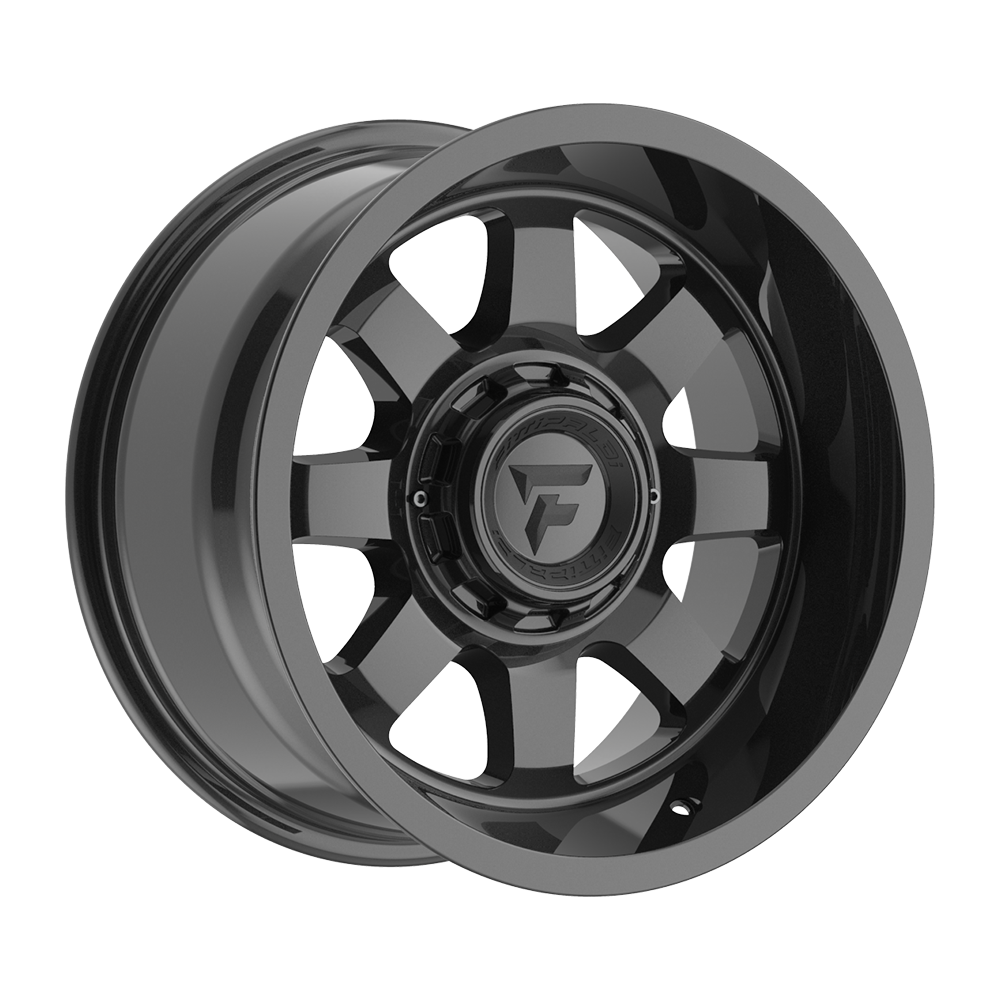 Fittipaldi FA16 17X9 -12 Gloss Black