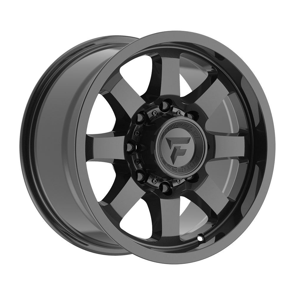 Fittipaldi FA16 17X9 +18 Gloss Black