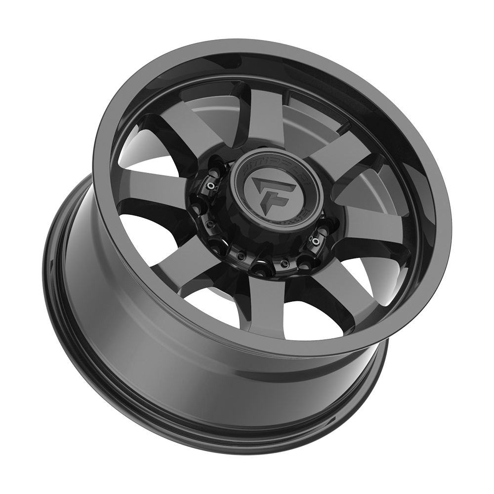 Fittipaldi FA16 17X9 +18 Gloss Black