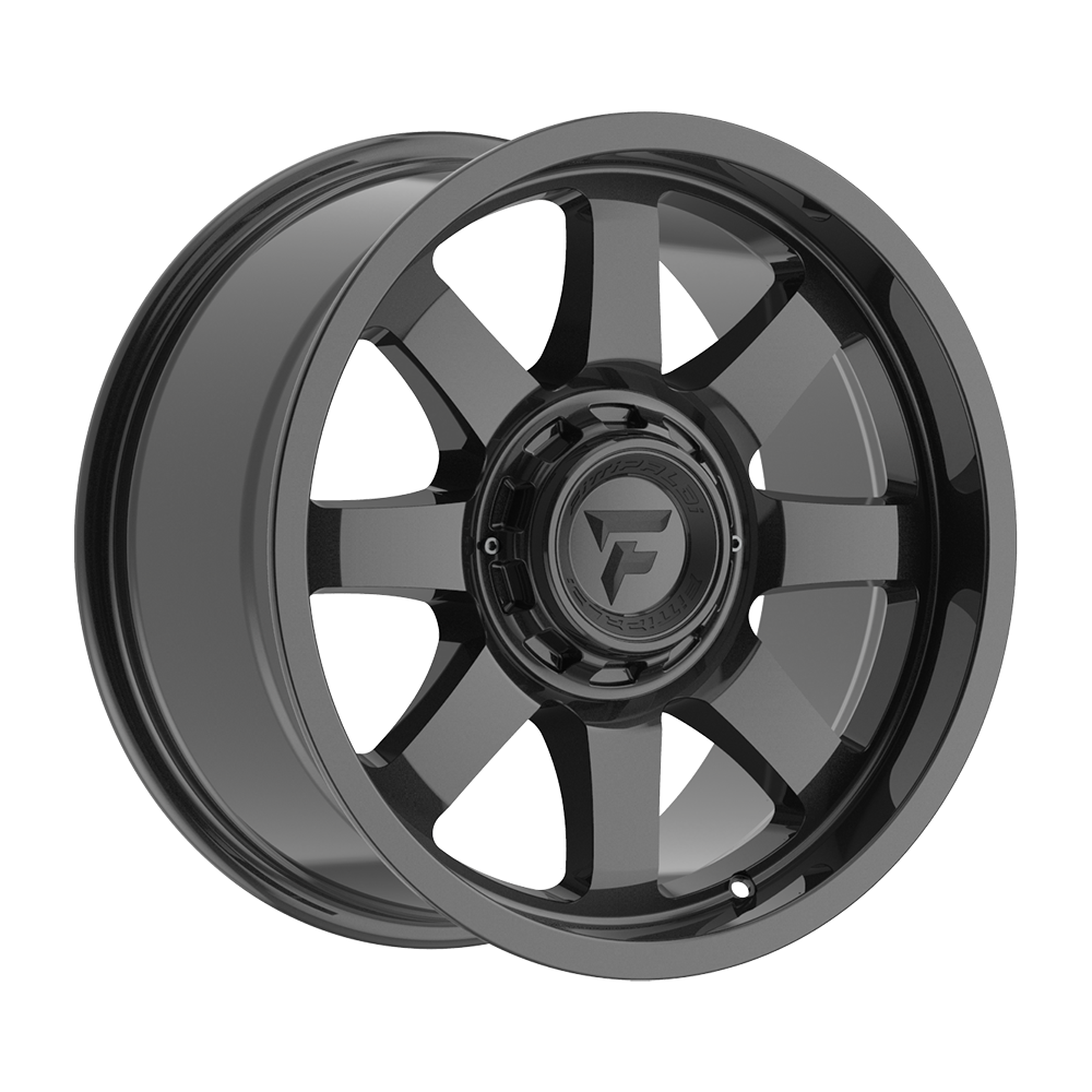 Fittipaldi FA16 18X9 +12 Gloss Black