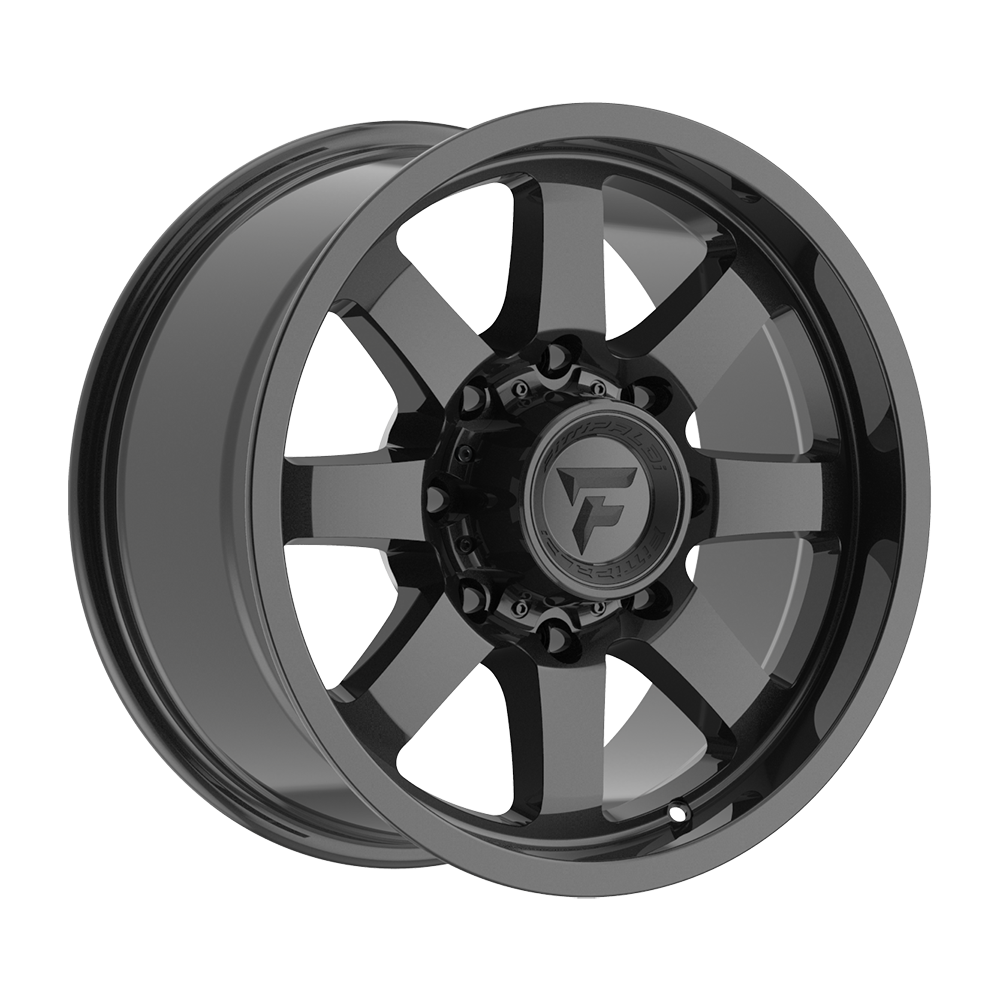 Fittipaldi FA16 18X9 +12 Gloss Black