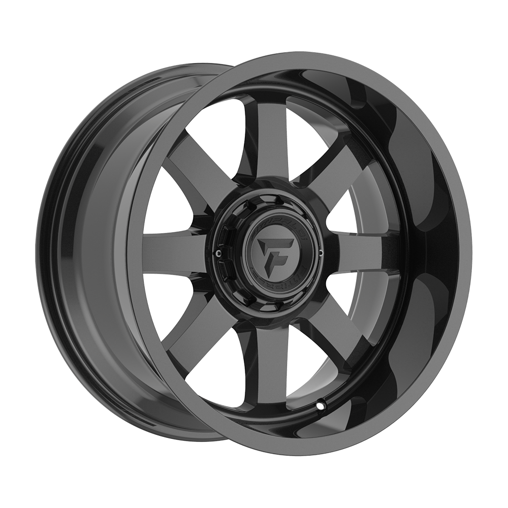 Fittipaldi FA16 20X10 -25 Gloss Black