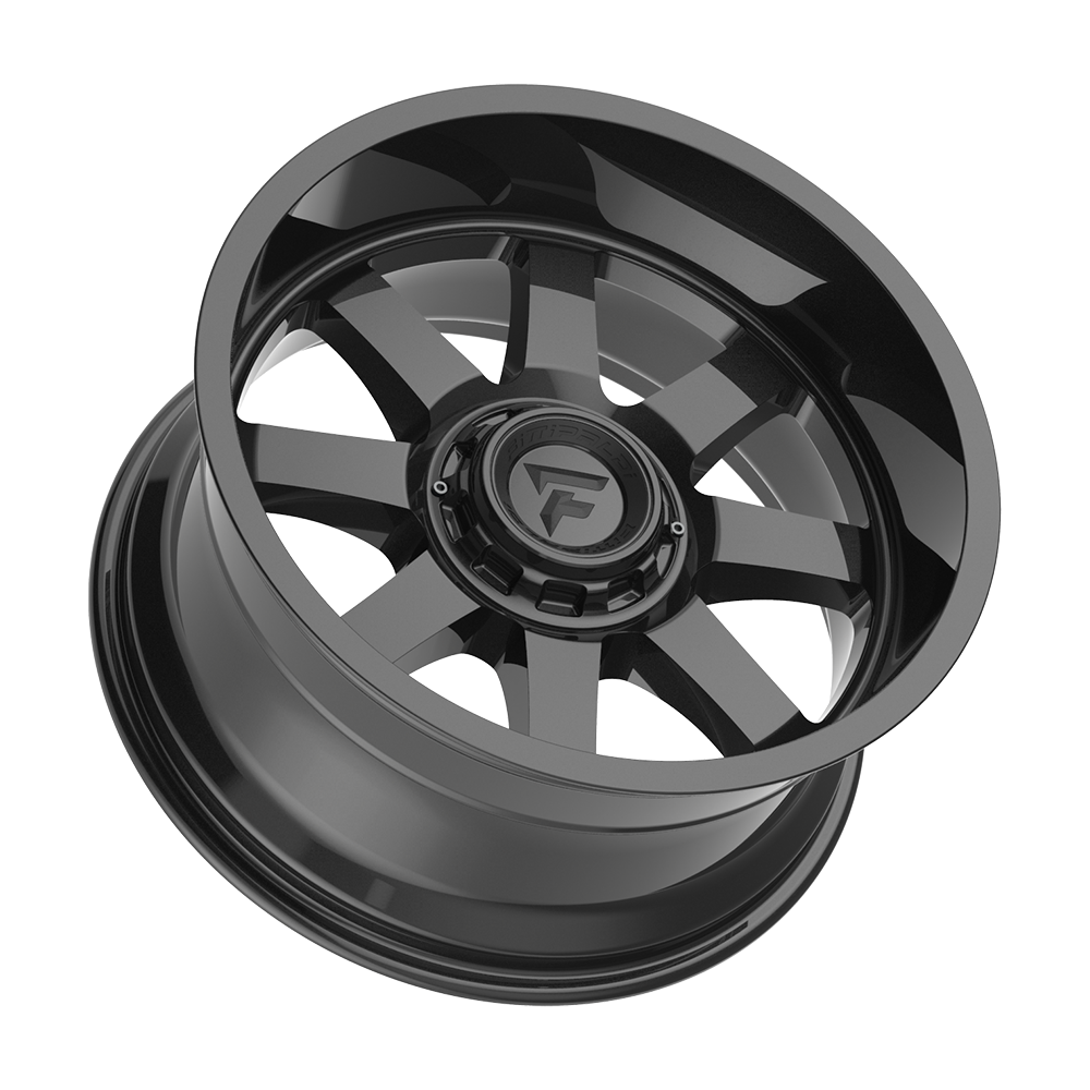 Fittipaldi FA16 20X10 -25 Gloss Black