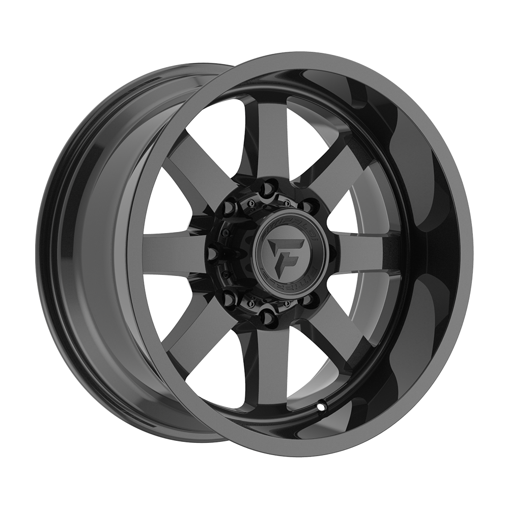 Fittipaldi FA16 20X10 -25 Gloss Black