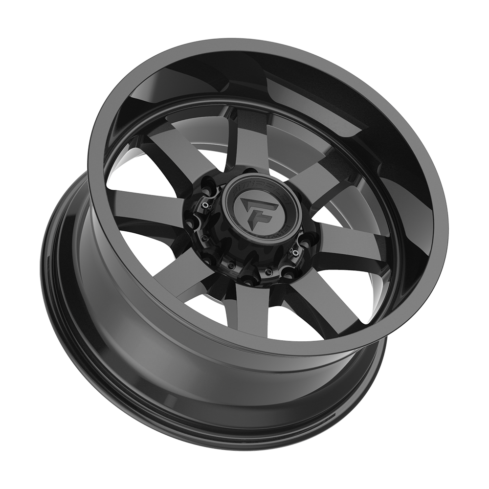 Fittipaldi FA16 20X10 -25 Gloss Black