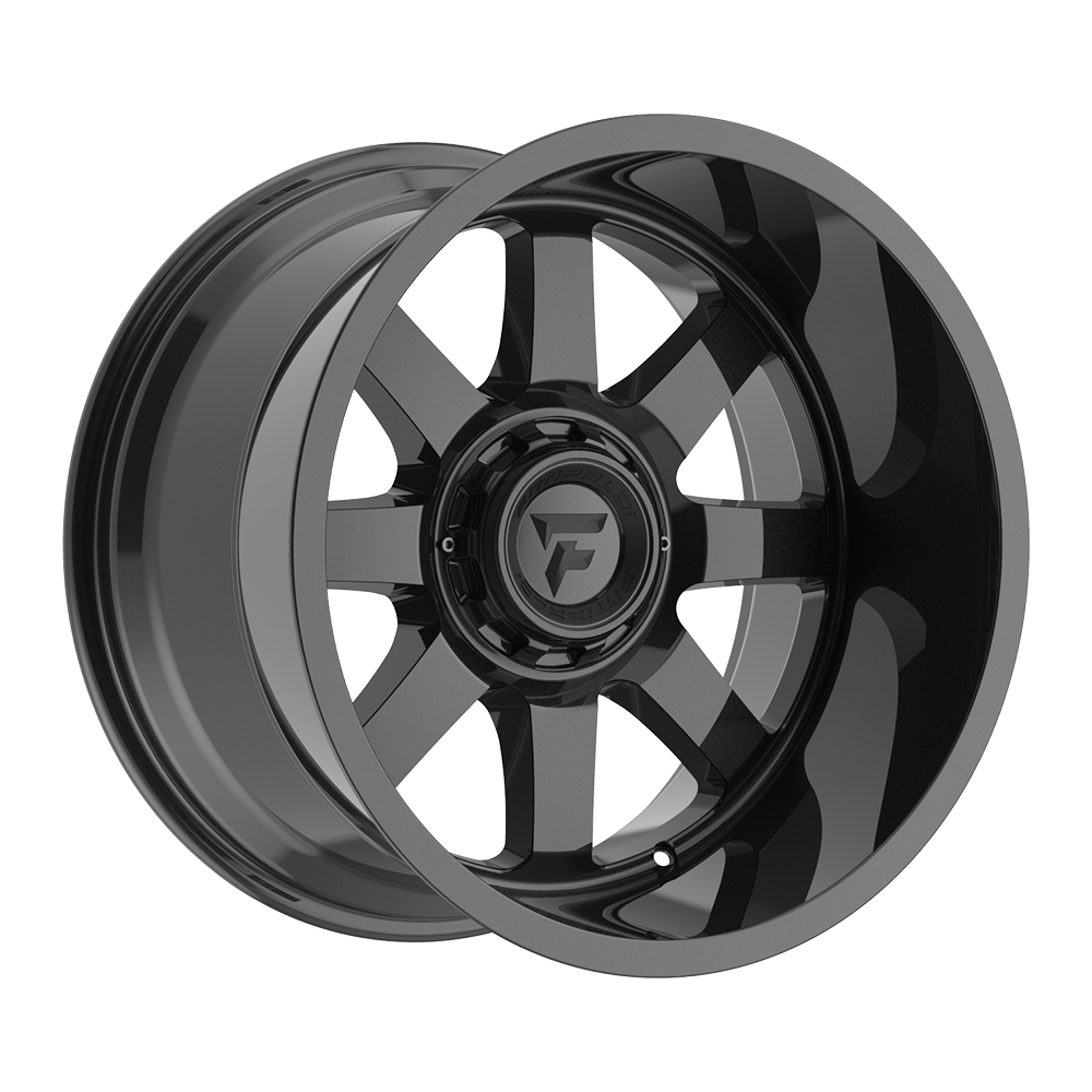 Fittipaldi FA16 20X12 -51 Gloss Black