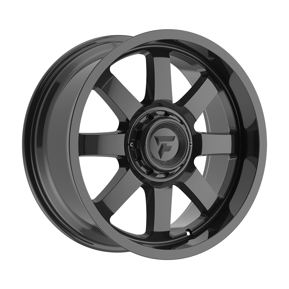 Fittipaldi FA16 20X9 +12 Gloss Black