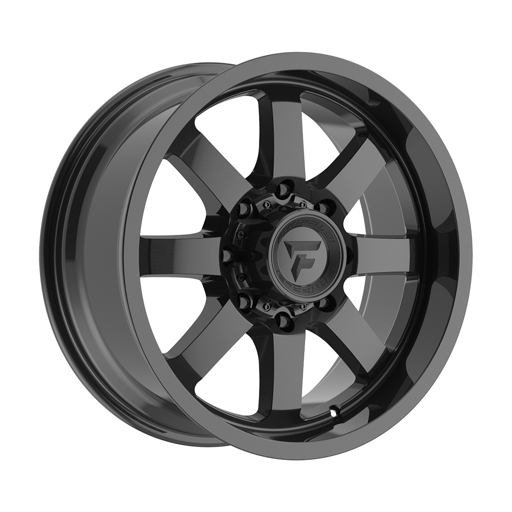 Fittipaldi FA16 20X9 +12 Gloss Black