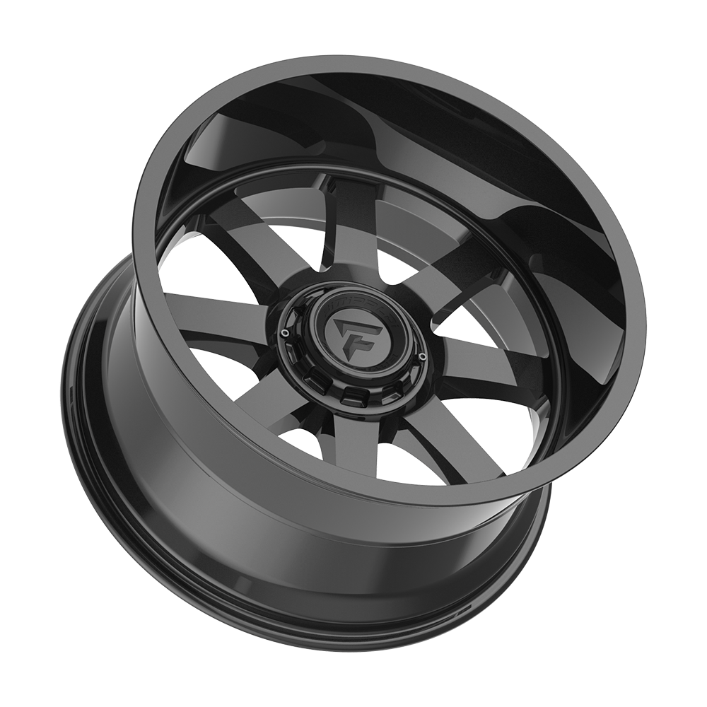Fittipaldi FA16 22X12 -51 Gloss Black