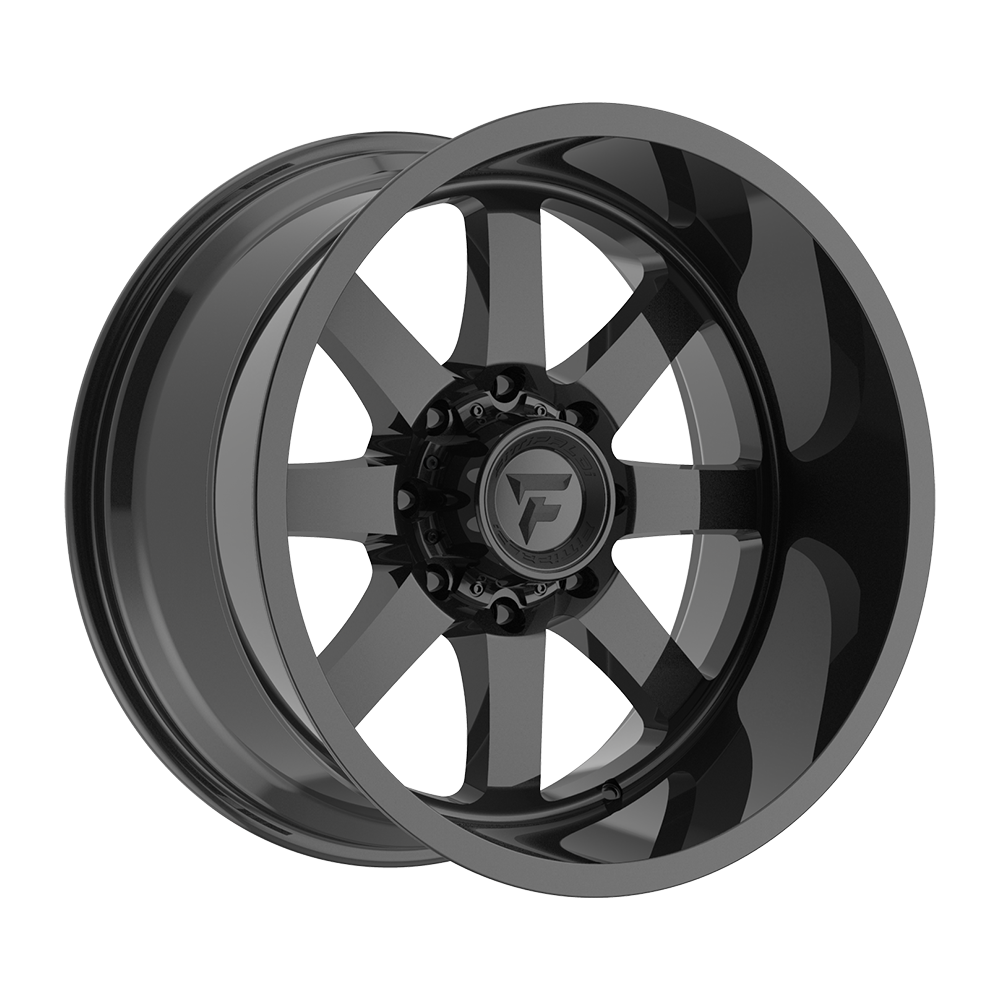 Fittipaldi FA16 22X12 -51 Gloss Black