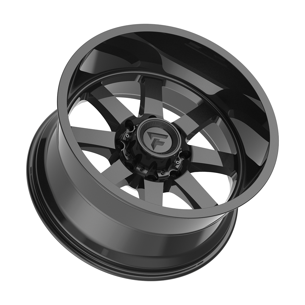 Fittipaldi FA16 22X12 -51 Gloss Black