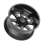 Fittipaldi FA16 22X12 -51 Gloss Black