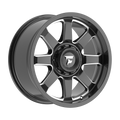 Fittipaldi FA16 18X9 +12 Gloss Black Milled