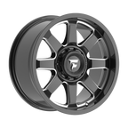 Fittipaldi FA16 18X9 +12 Gloss Black Milled