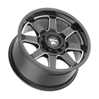 Fittipaldi FA16 18X9 +12 Gloss Black Milled