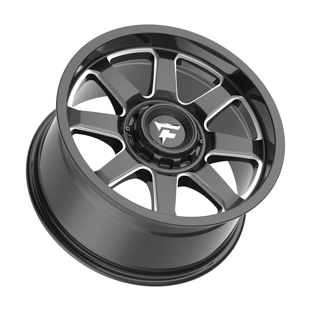 Fittipaldi FA16 18X9 +12 Gloss Black Milled