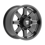 Fittipaldi FA16 18X9 +12 Gloss Black Milled