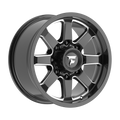 Fittipaldi FA16 18X9 +12 Gloss Black Milled