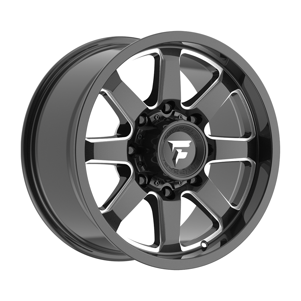 Fittipaldi FA16 18X9 +12 Gloss Black Milled