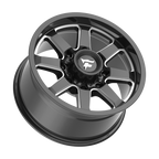 Fittipaldi FA16 18X9 +12 Gloss Black Milled