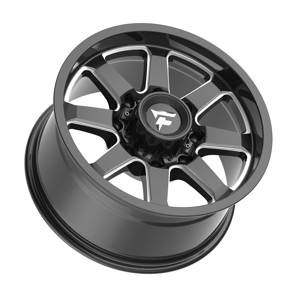 Fittipaldi FA16 18X9 +12 Gloss Black Milled