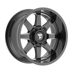Fittipaldi FA16 20X10 -25 Gloss Black Milled