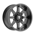 Fittipaldi FA16 20X10 -25 Gloss Black Milled