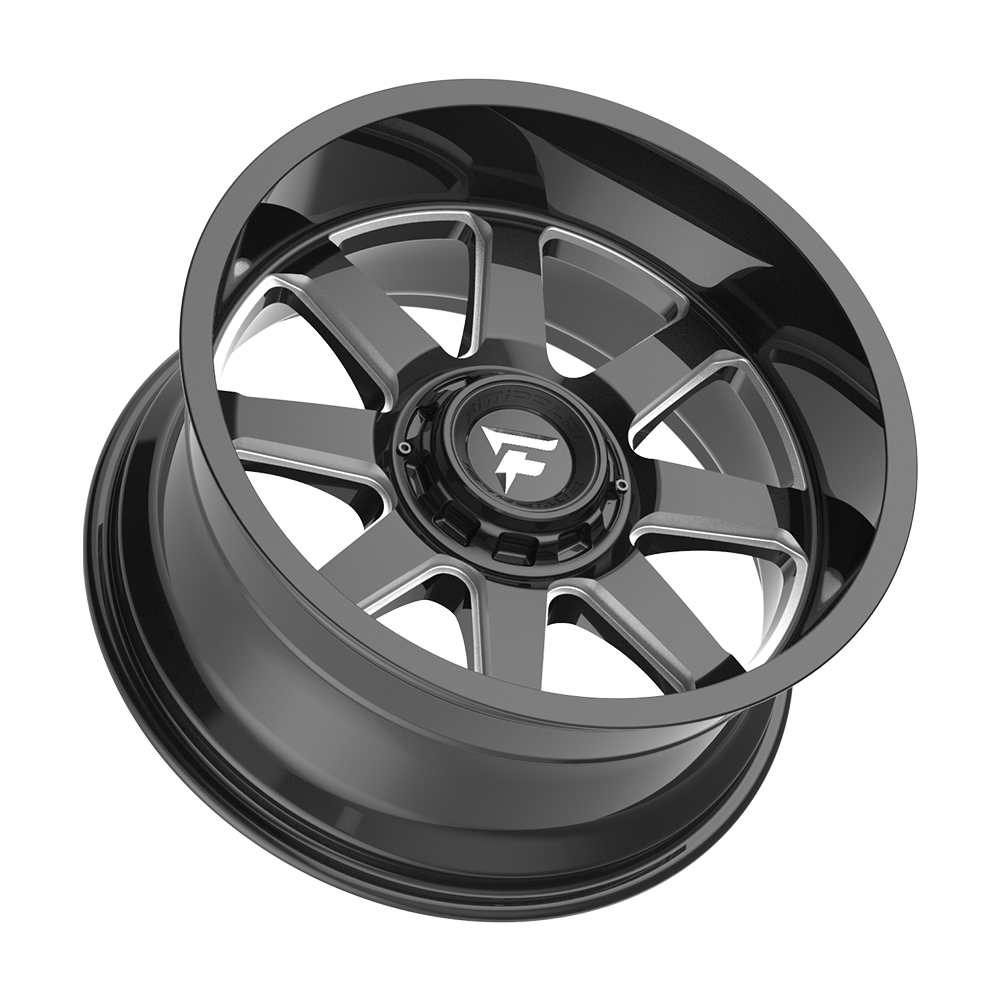 Fittipaldi FA16 20X10 -25 Gloss Black Milled