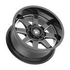 Fittipaldi FA16 20X10 -25 Gloss Black Milled