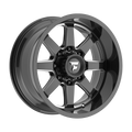Fittipaldi FA16 20X10 -25 Gloss Black Milled